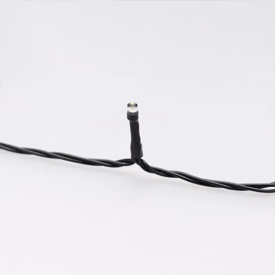 Фото #2 товара Светодиодная гирлянда Нить Смарт ARD-MOOD-CLASSIC-10000-BLACK-100LED Warm (230V, 3W, Tuya Wi-Fi) (Ardecoled, IP65)