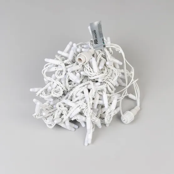 Фото #5 товара Светодиодная гирлянда ARD-STRING-CLASSIC-20000-WHITE-200LED-MILK-SYNC RGB (230V, 13W) (Ardecoled, IP65)