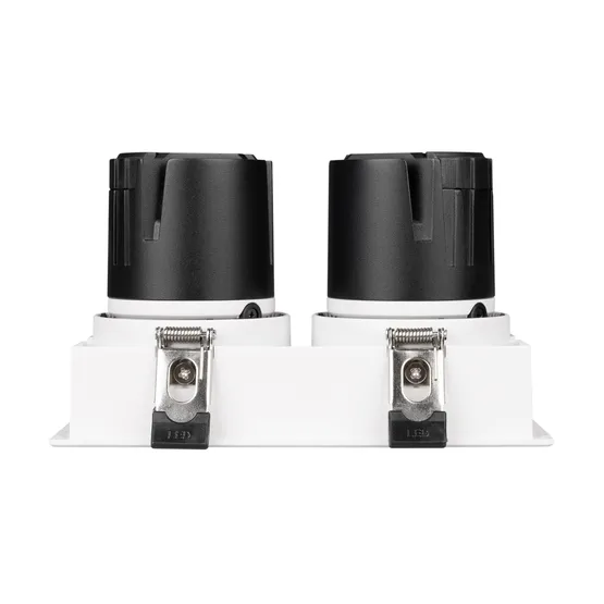Фото #3 товара Светильник MS-FLOW-BUILT-S157x85-2x6W Warm3000 (WH, 55 deg, 230V) (Arlight, IP20 Металл, 5 лет)