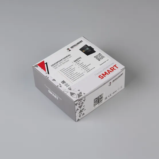 Фото #4 товара INTELLIGENT ARLIGHT Сенсорная панель SMART-DALI-301-11-4G-3SC-DT8 Черная (230V, встраиваемая, 2.4G) (IARL, IP20 Пластик, 5 лет)