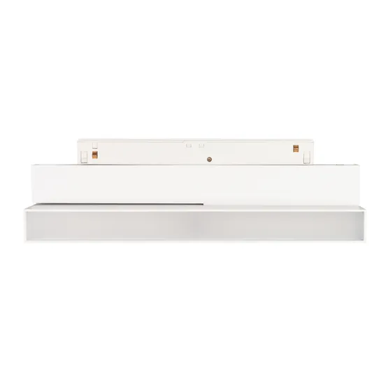 Фото #4 товара Светильник MAG-ORIENT-FLAT-FOLD-S230-12W Warm2700 (WH, 80 deg, 48V) (Arlight, IP20 Металл, 5 лет)