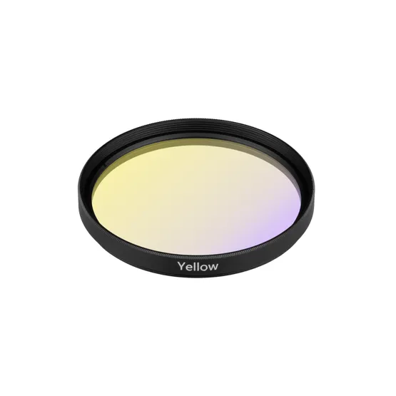 Фото #1 товара Светофильтр LGD-ARTIFACT-COLORFUL-FIX-ZOOM-R65 (BK-YL) (Arlight, Металл)