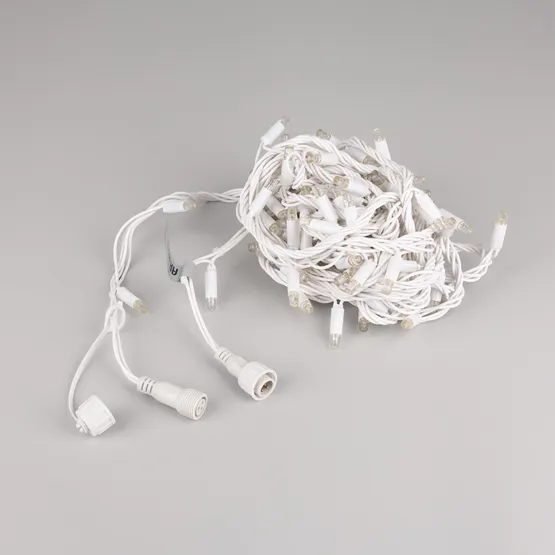Фото #2 товара Светодиодная гирлянда ARD-STRING-CLASSIC-10000-WHITE-100LED-LIVE RGB (230V, 7W) (Ardecoled, IP65)