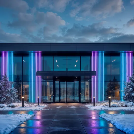 Фото #6 товара Светодиодная лента герметичная DOT-PFS-X120-12mm 24V RGB (14 W/m, IP68, 5m) (Arlight, 5 лет)