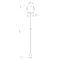 Минифото #4 товара Потолочная чаша MAG-ORIENT-CANOPY-BUILT-L1500 (BK) (Arlight, Металл)