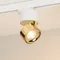 Минифото #1 товара Светильник SP-PLURIO-TRACK-4TR-R77-9W Warm3000 (WH-BRS, 36 deg, 230V) (Arlight, IP20 Металл, 3 года)