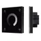 Минифото #1 товара Панель SMART-P4-DIM-G-IN Black (12-24V, 4x3A, Sens, 2.4G) (Arlight, IP20 Пластик, 5 лет)