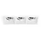 Минифото #1 товара Светильник MS-FLOW-BUILT-S230x85-3x6W Warm3000 (WH, 55 deg, 230V) (Arlight, IP20 Металл, 5 лет)