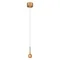 Минифото #1 товара Подвес с питанием ART-APRIORI-CANOPY-HANG-A-L5000-POWER (GD) (Arlight, IP20 Металл, 3 года)
