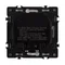 Минифото #2 товара ARL NOBE USB Розетка тип А+С+С софт-тач никель SCT-MUACC-SFPL-FC-IS (65W, QC3) (Arlight, -)