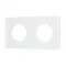 Минифото #1 товара Рамка стеклянная FRM-GLARE-GC-2-WH (Arlight, -)