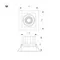 Минифото #2 товара Светильник MS-VORTEX-BUILT-S90x90-12W Warm3000 (WH-WH, 20 deg, 230V) (Arlight, IP20 Металл, 5 лет)