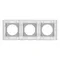 Минифото #3 товара Рамка стеклянная FRM-GLARE-GC-3-WH (Arlight, -)