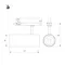 Минифото #2 товара Светильник LGD-GERA-TRUECOLOR-4TR-R90-30W Warm3000 CRI98 (Белый, 24 deg, 230V) (Arlight, IP20 Металл, 5 лет)