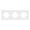 Минифото #3 товара Рамка пластиковая FRM-TENDO-PL-3-WH (Arlight, -)
