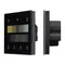 Минифото #1 товара INTELLIGENT ARLIGHT Сенсорная панель SMART-DALI-301-11-1G-4SC-DT8 Черная (230V, встраиваемая, 2.4G) (IARL, IP20 Пластик, 5 лет)