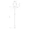 Минифото #4 товара Потолочная чаша MAG-ORIENT-CANOPY-BUILT-L1500 (BK) (Arlight, Металл)