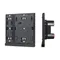 Минифото #1 товара INTELLIGENT ARLIGHT Механизм панели KNX-302-22-IN Black (Bus) (IARL, IP20 Пластик, 2 года)