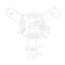 Минифото #7 товара Светильник SP-RONDO-R250-30W Warm3000 (BK, 120 deg, 230V) (Arlight, IP40 Металл, 3 года)