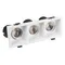 Минифото #2 товара Светильник MS-FLOW-BUILT-S230x85-3x12W Warm3000 (WH, 15 deg, 230V) (Arlight, IP20 Металл, 5 лет)