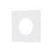 Минифото #1 товара Рамка стеклянная FRM-GLARE-GC-1-WH (Arlight, -)