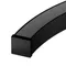 Минифото #2 товара Профиль LINE-3535-BENT-SIDE-2000 ANOD BLACK (Arlight, Алюминий)