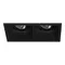 Минифото #1 товара Светильник MS-FLOW-BUILT-S157x85-2x6W Day4000 (BK, 55 deg, 230V) (Arlight, IP20 Металл, 5 лет)
