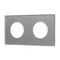 Минифото #1 товара Рамка стеклянная FRM-GLARE-GC-2-GR (Arlight, -)