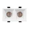 Минифото #6 товара Светильник MS-FLOW-BUILT-S157x85-2x6W Warm3000 (WH, 55 deg, 230V) (Arlight, IP20 Металл, 5 лет)