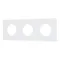 Минифото #1 товара Рамка стеклянная FRM-GLARE-GC-3-WH (Arlight, -)