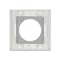 Минифото #2 товара Рамка стеклянная FRM-GLARE-GC-1-WH (Arlight, -)