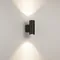 Минифото #2 товара Светильник настенный LGD-WALDER-R68-2x7W Day4000-MIX (Черный, 40 deg, 230V) (Arlight, IP65 Металл, 5 лет)