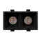 Минифото #4 товара Светильник MS-FLOW-BUILT-S157x85-2x12W Day4000 (BK, 38 deg, 230V) (Arlight, IP20 Металл, 5 лет)