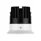 Минифото #3 товара Светильник безрамочный DL-INTRAL-R63-8W Warm3000 (Белый RAL9003, 15 deg, 230V) (Arlight, IP20 Металл, 5 лет)