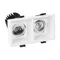 Минифото #4 товара Светильник MS-FLOW-BUILT-S157x85-2x12W Day4000 (WH, 38 deg, 230V) (Arlight, IP20 Металл, 5 лет)