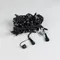 Минифото #2 товара Светодиодная гирлянда ARD-STRING-PRO-10000-BLACK-100LED-FLASH WARM (230V, 7W) (Ardecoled, IP65)
