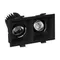 Минифото #6 товара Светильник MS-FLOW-BUILT-S157x85-2x6W Day4000 (BK, 55 deg, 230V) (Arlight, IP20 Металл, 5 лет)