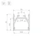 Минифото #3 товара Профиль LINE-2525-2000 ANOD (Arlight, Алюминий)