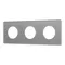 Минифото #1 товара Рамка стеклянная FRM-GLARE-GC-3-GR (Arlight, -)