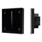 Минифото #1 товара Панель SMART-P35-DIM-IN Black (230V, 0-10V, Sens, 2.4G) (Arlight, IP20 Пластик, 5 лет)