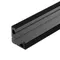 Минифото #2 товара Профиль PDS45-T-2000 ANOD Black RAL9005 (Arlight, Алюминий)
